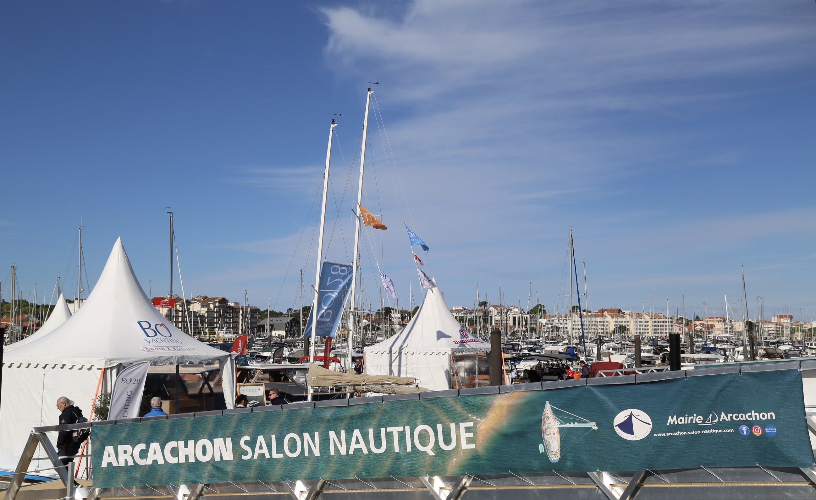 Le salon nautique d’Arcachon 2026 (comme si vous y étiez)