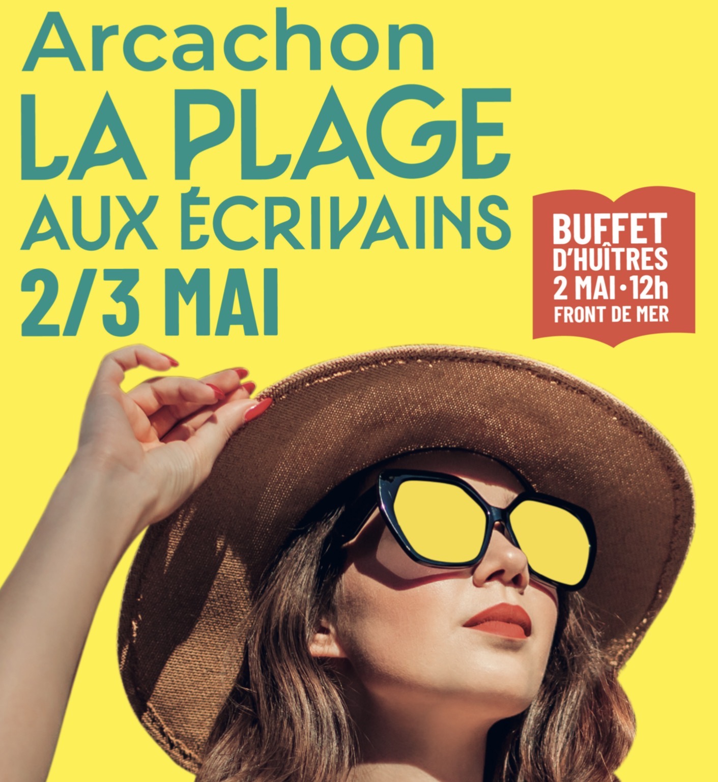 La plage aux écrivains 2026 à Arcachon