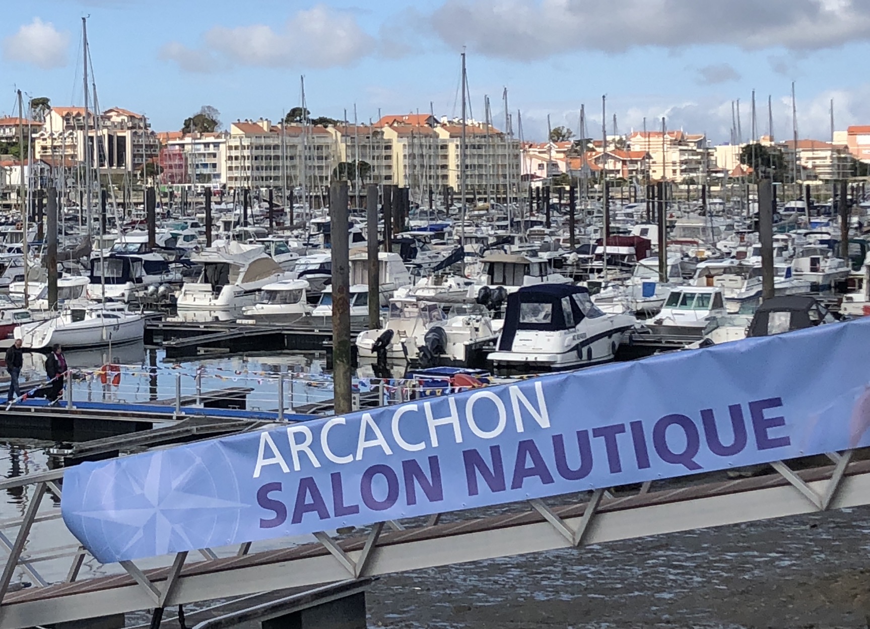 Navette et parking pour le Salon Nautique d'Arcachon 2026