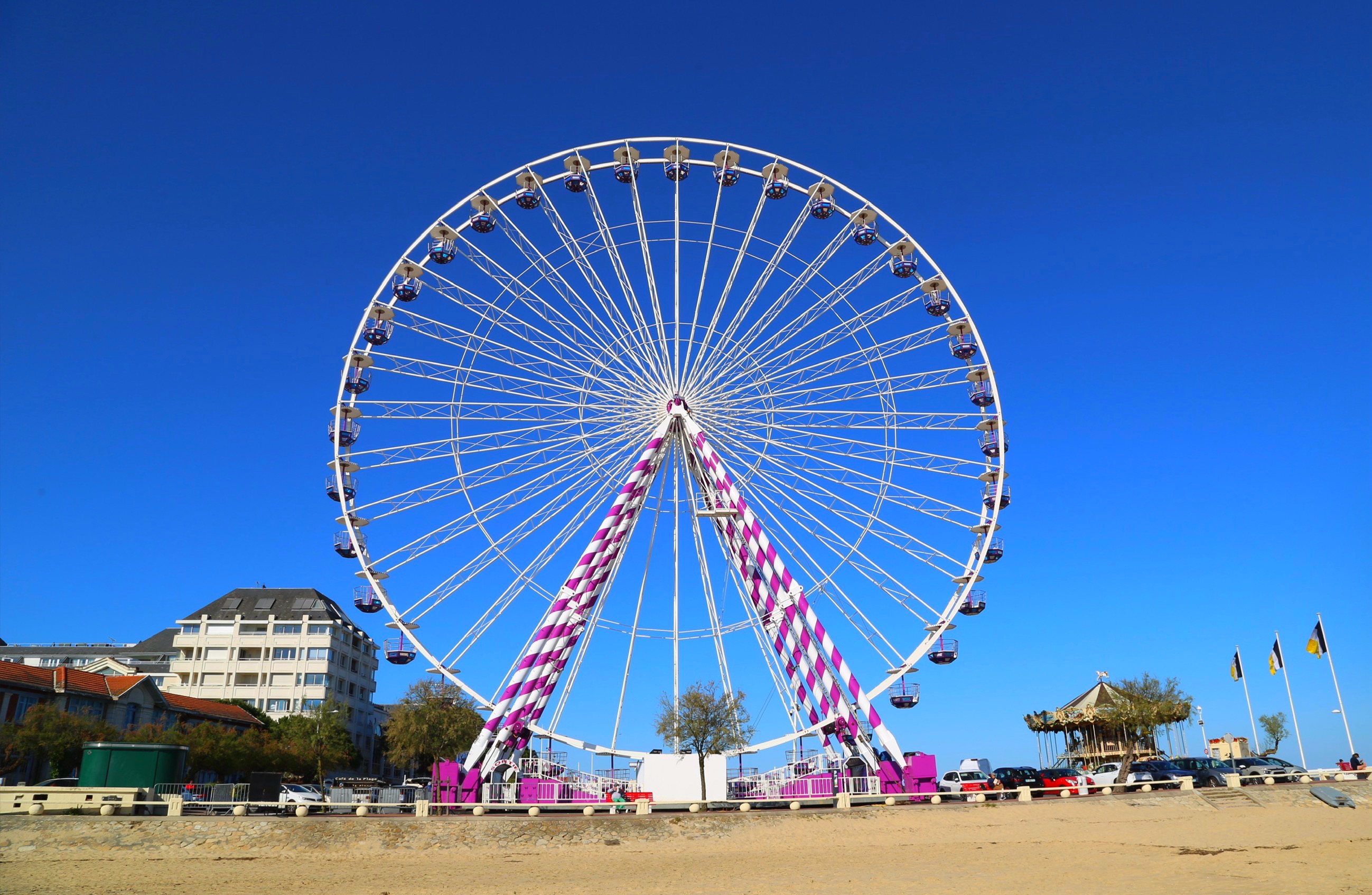 La grande roue d’Arcachon en 2026