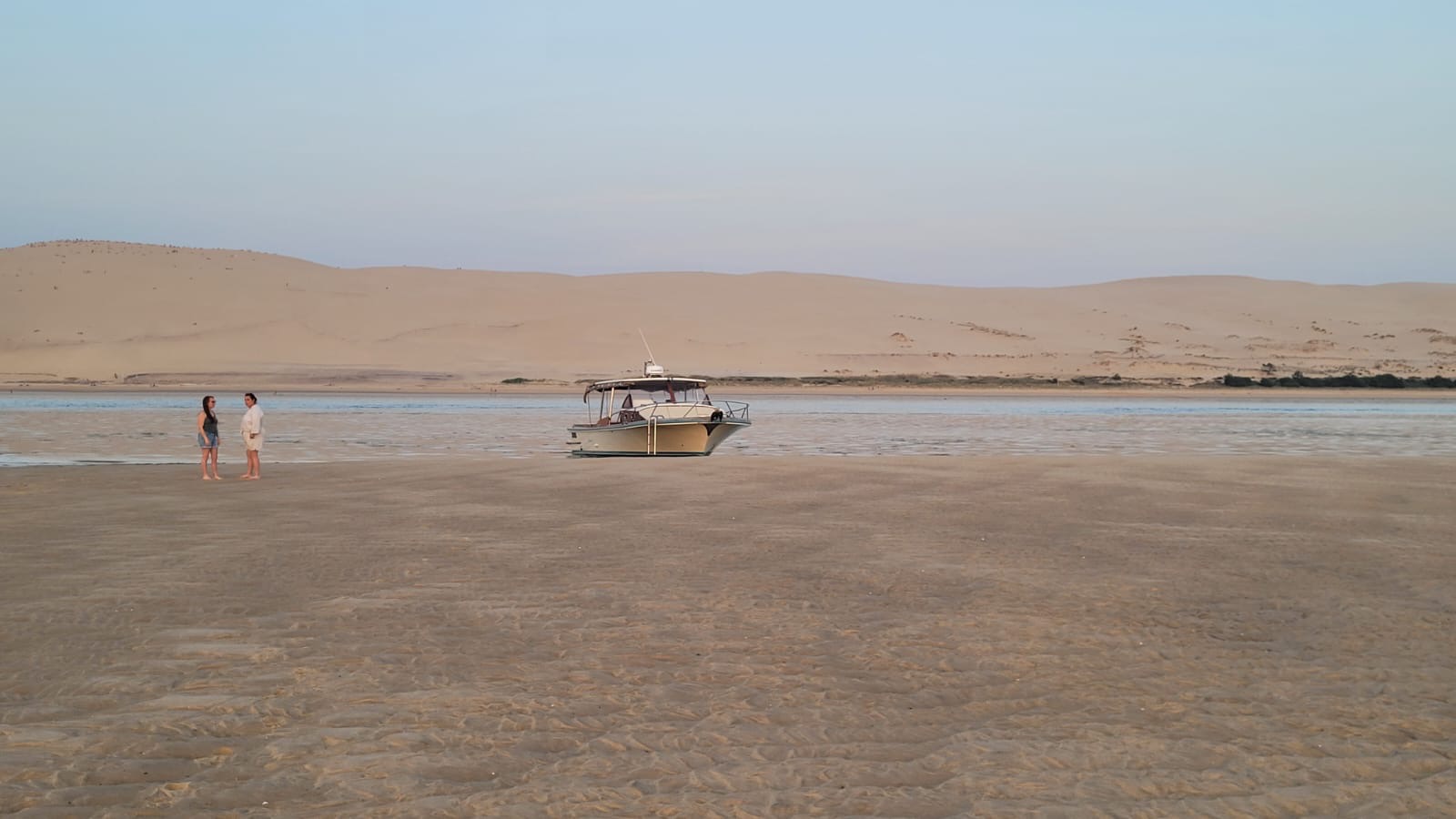 Banc d’arguin vu sur la dune 📸 @croisierejouvence
