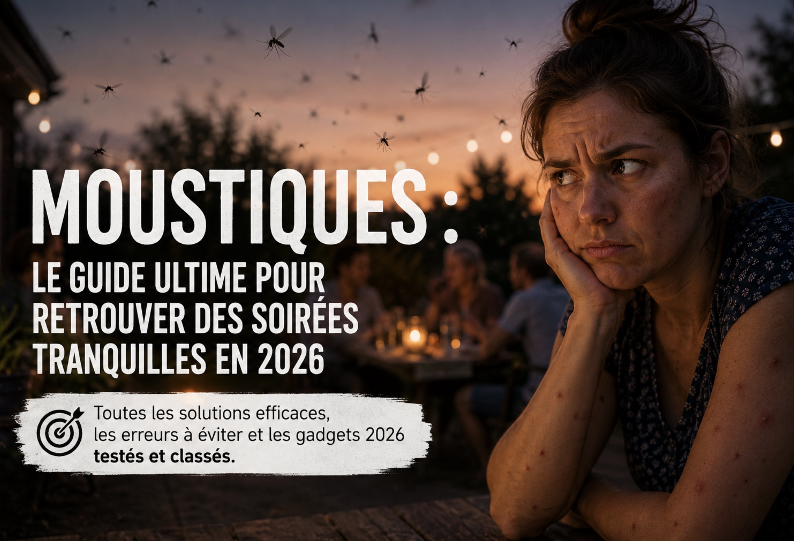 Moustiques sur le bassin d’Arcachon