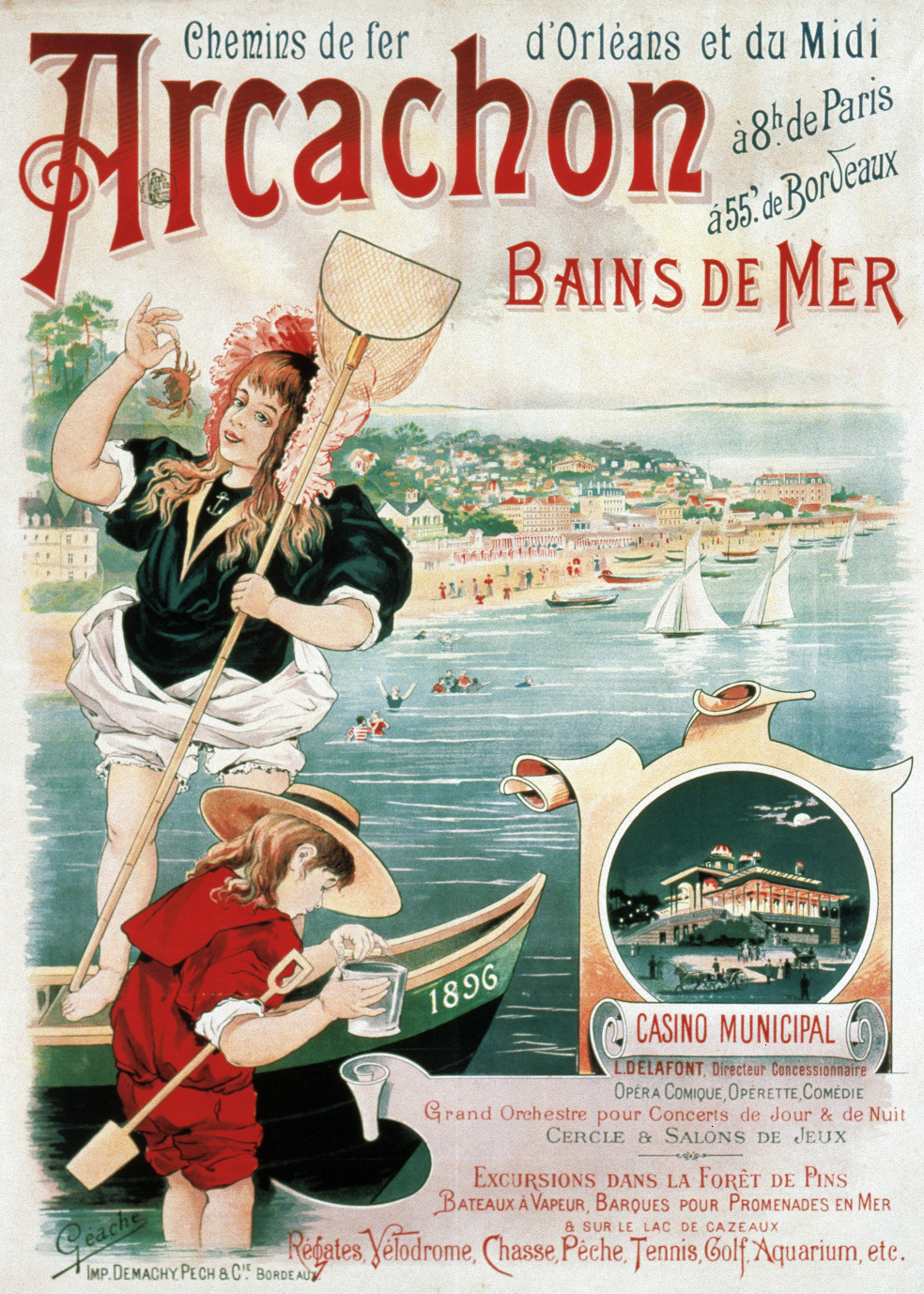 Les frères Pereire : l’histoire secrète derrière la naissance d’Arcachon