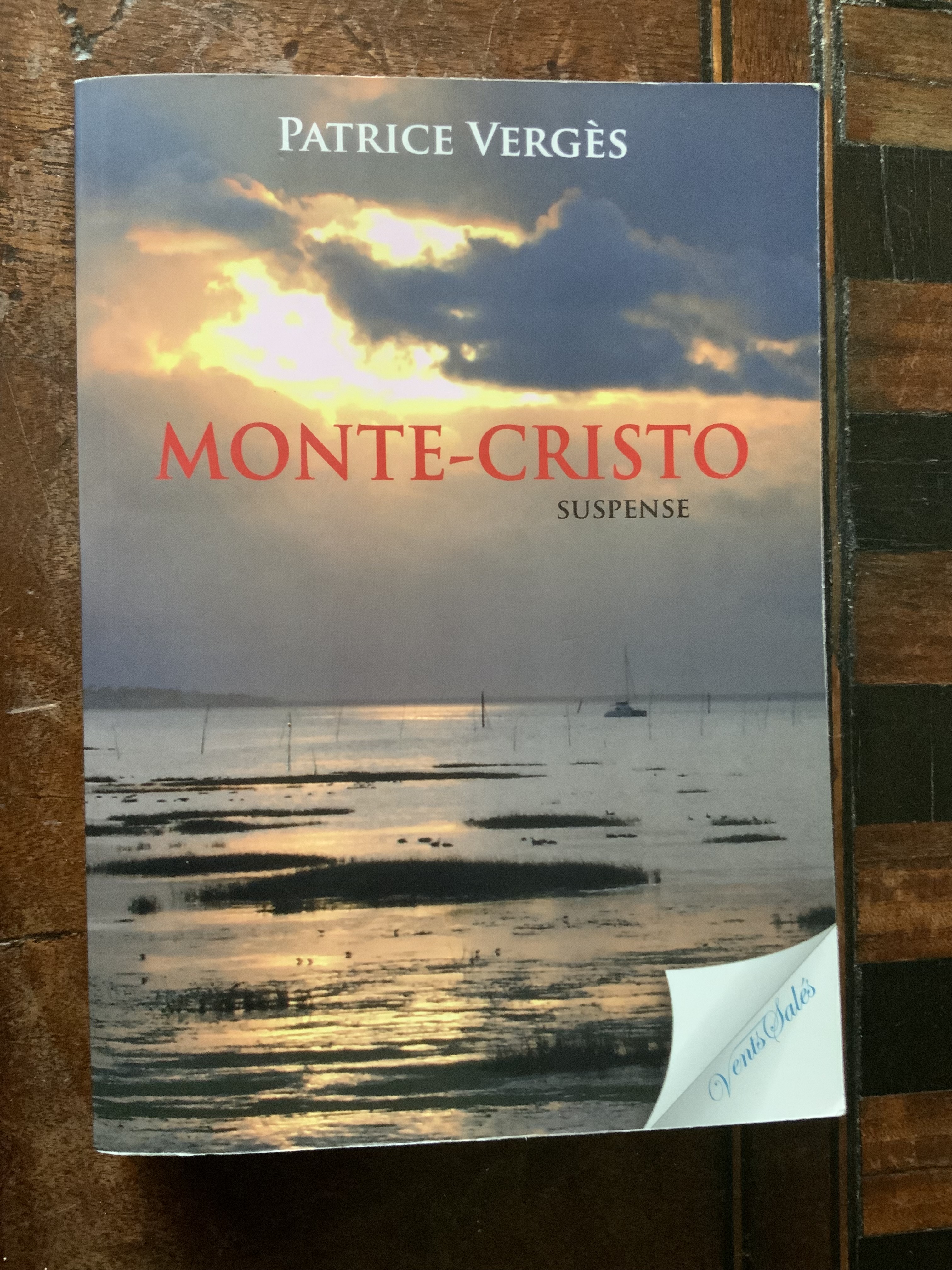 Livre Monte-Cristo de Patrice Vergès