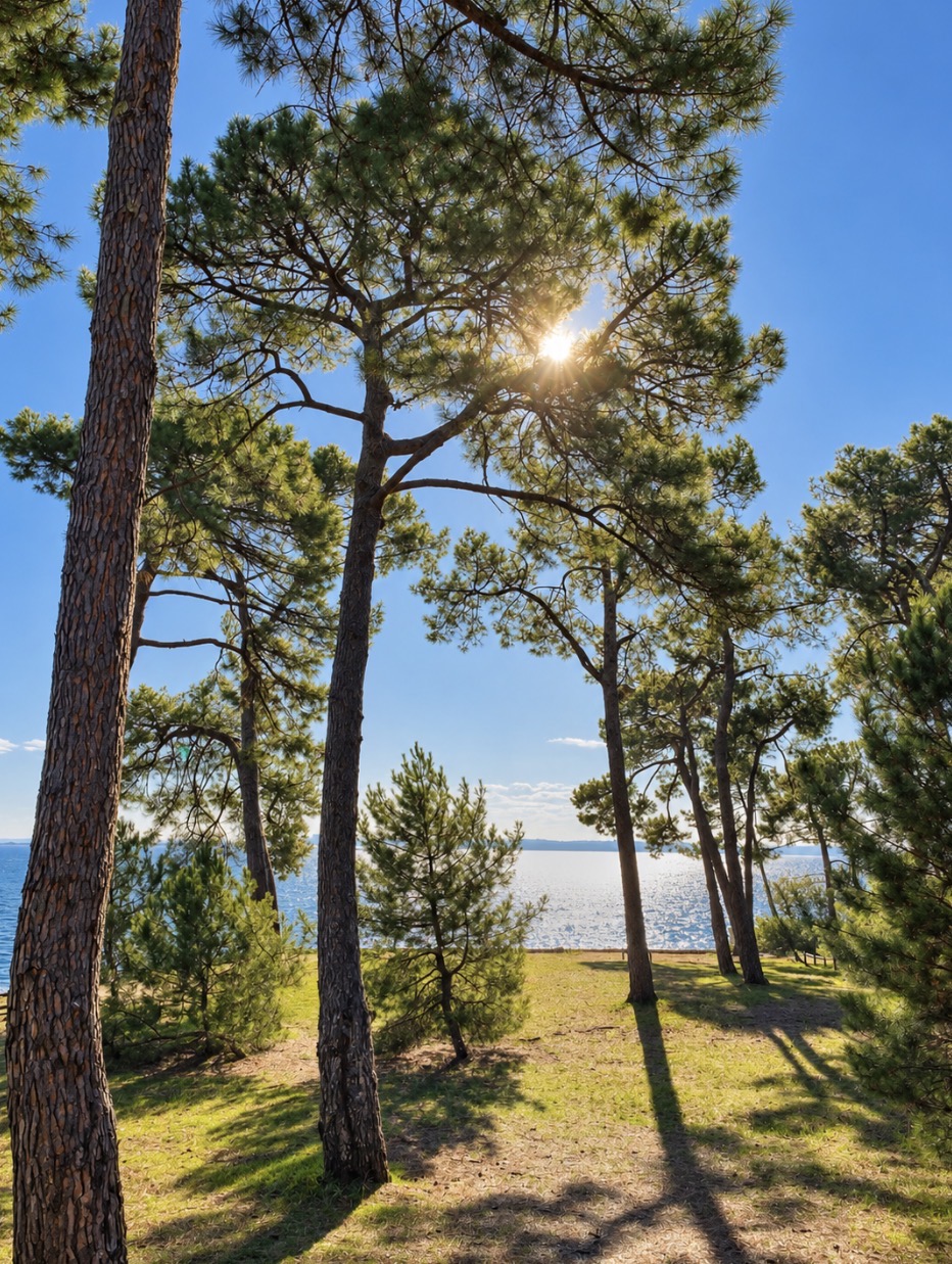 Pin maritime et bassin d’Arcachon