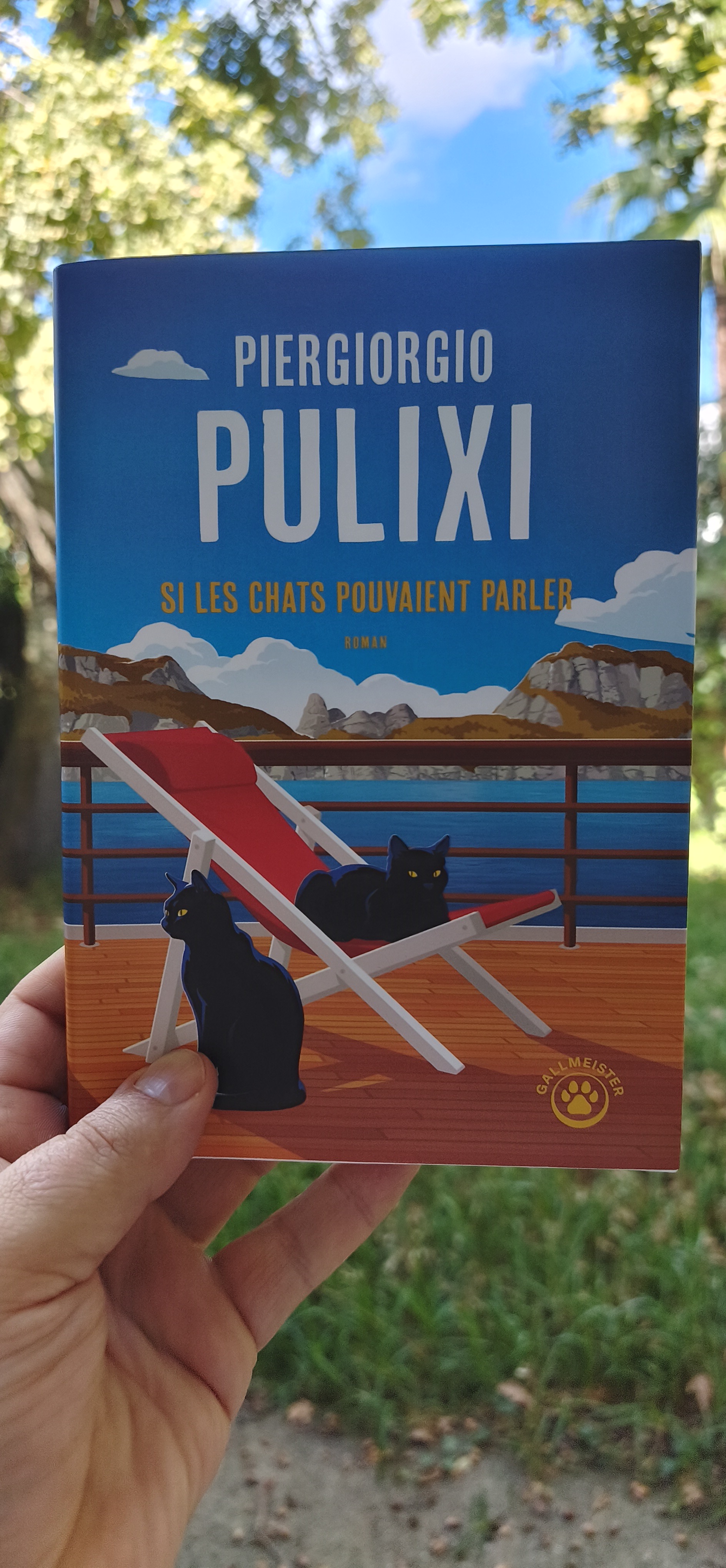 « Si les chats pouvaient parler » De Pulixi