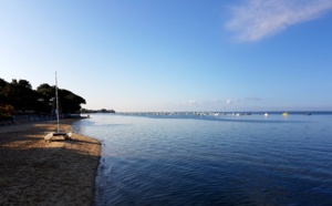 Paisible Andernos les Bains le matin