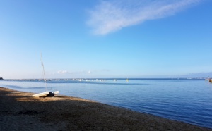 Andernos Les Bains au réveil