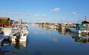 Port du bassin d' Arcachon