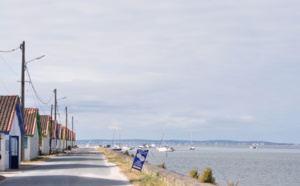 Port ostréicole d'Arès