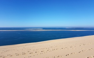 Les bleus d'hiver de la Dune du Pilat