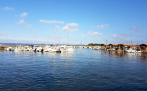 Port d'Andernos en eau