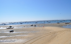 Tour d'horizon depuis la Pointe aux Chevaux