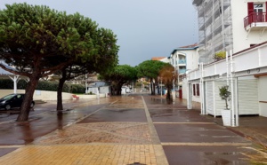 Tempête du Sud-Ouest : il a grêlé à Arcachon (vidéo)