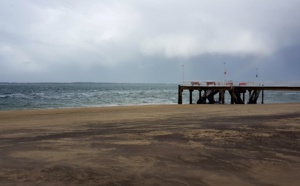 Tempête Marcel sur le Bassin d' Arcachon