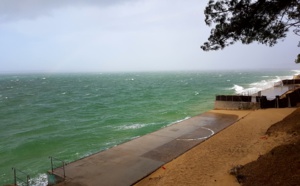 Les couleurs de tempêtes de la Corniche