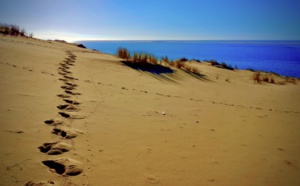 Marche sur dune du Pilat