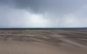 Arcachon, sable et vent