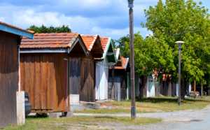 Le port des Tuiles, plus anciens sites chrétiens du Bassin d' Arcachon