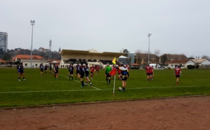 Rugby à Arcachon Sbar / Tyrosse 8 - 8