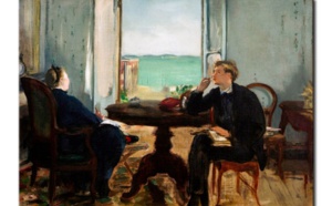 Les oeuvres d'Edouard Manet nées sur le Bassin d' Arcachon