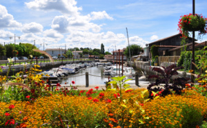 Vieux port de Taussat : un des plus jolis petits ports d'été du Bassin d' Arcachon