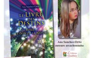 ANA SANCHEZ ORTIZ, cette arcachonnaise de 17 ans qui dédicacera son livre au salon de littérature de jeunesse