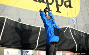 Arnaud Boissières a terminé son 3ème Vendée Globe
