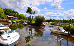 Un port de Biganos haut en couleur