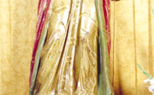 Saint Yves dans l’église d’Audenge guérit les malades