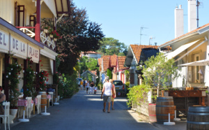 Village de l'Herbe en été