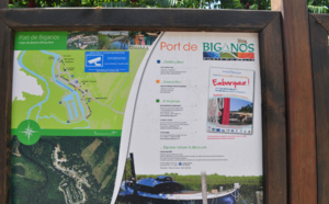Quelques secondes au port de Biganos