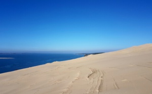 Dune du Pilat en hiver