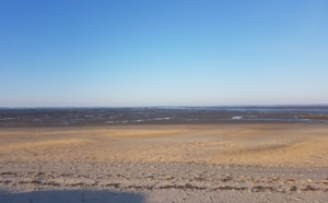 Près du port de la Teste, vue sur le bassin