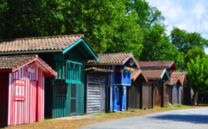 Couleurs sur port de Biganos