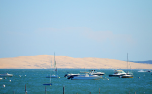 Vue sur la dune du Pilat