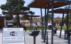 Bureau de plein air gratuit au Cap-Ferret