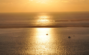 Spectacle naturel sur le bassin d' Arcachon