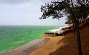 Bassin d' Arcachon en colère