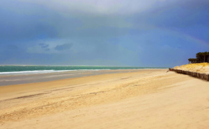 Bleu, vert et sable, les couleurs Lagune