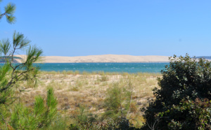 Au détour d'un chemin, la dune