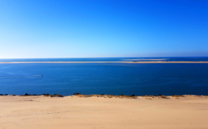 Dune du pilat et Arguin sous une météo clémente