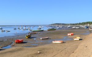 bateaux à Claouey 