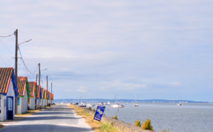 Port ostréicole d' Arès