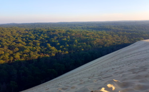 Face est de la dune du Pilat