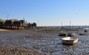 Travail mer à Claouey