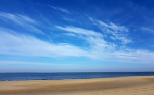 Vue depuis Arcachon du bassin