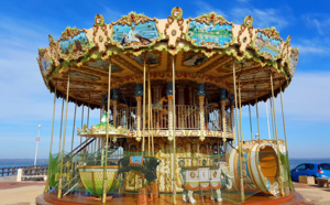 Le carrousel d'Arcachon attend ses enfants