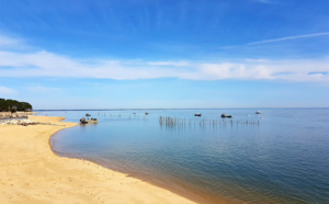 La plage de Grand Piquey