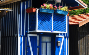 Cabane au port de Biganos